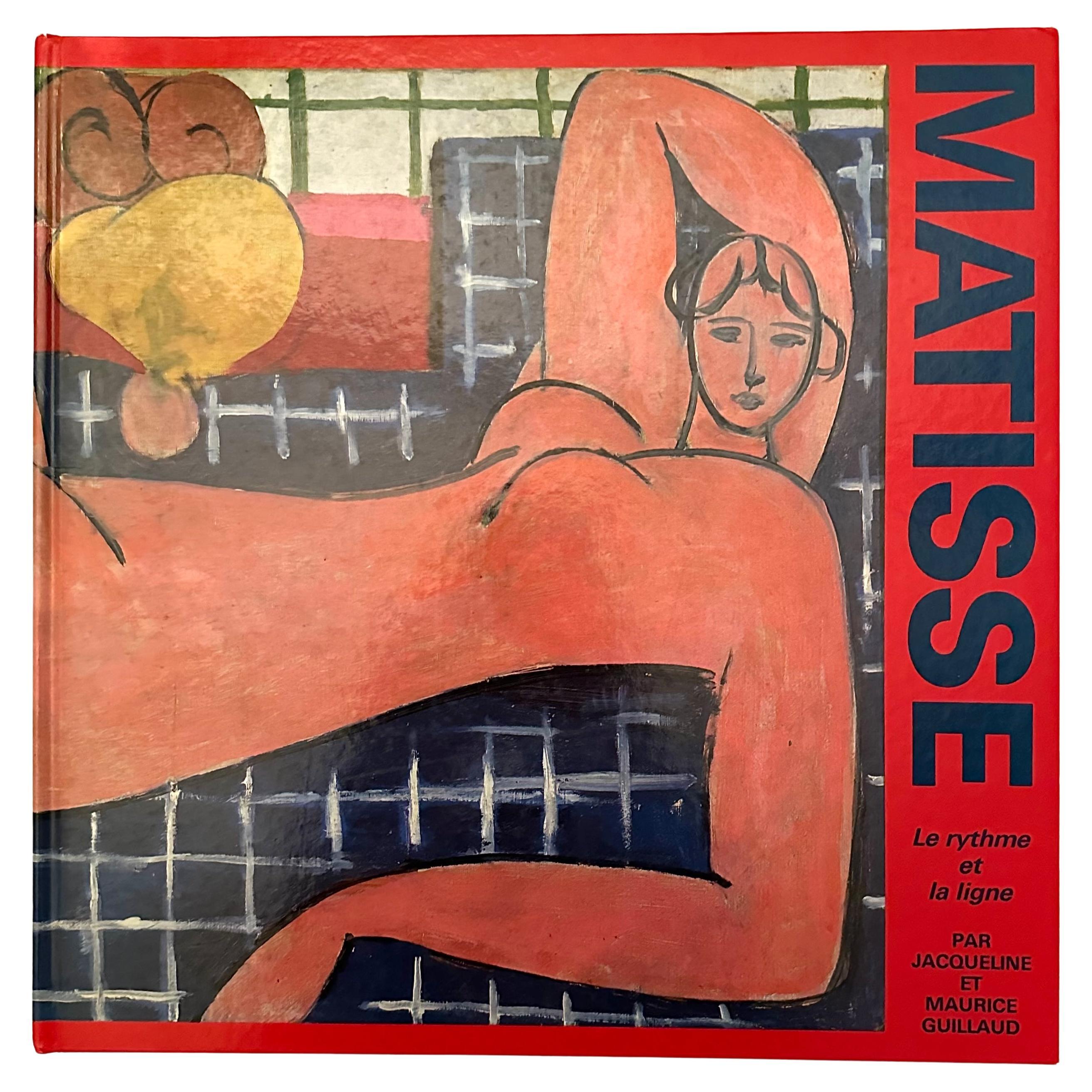 Matisse: Le rythme et la ligne - Jacqueline & Maurice Guillaud -  1st ed. 1987 For Sale
