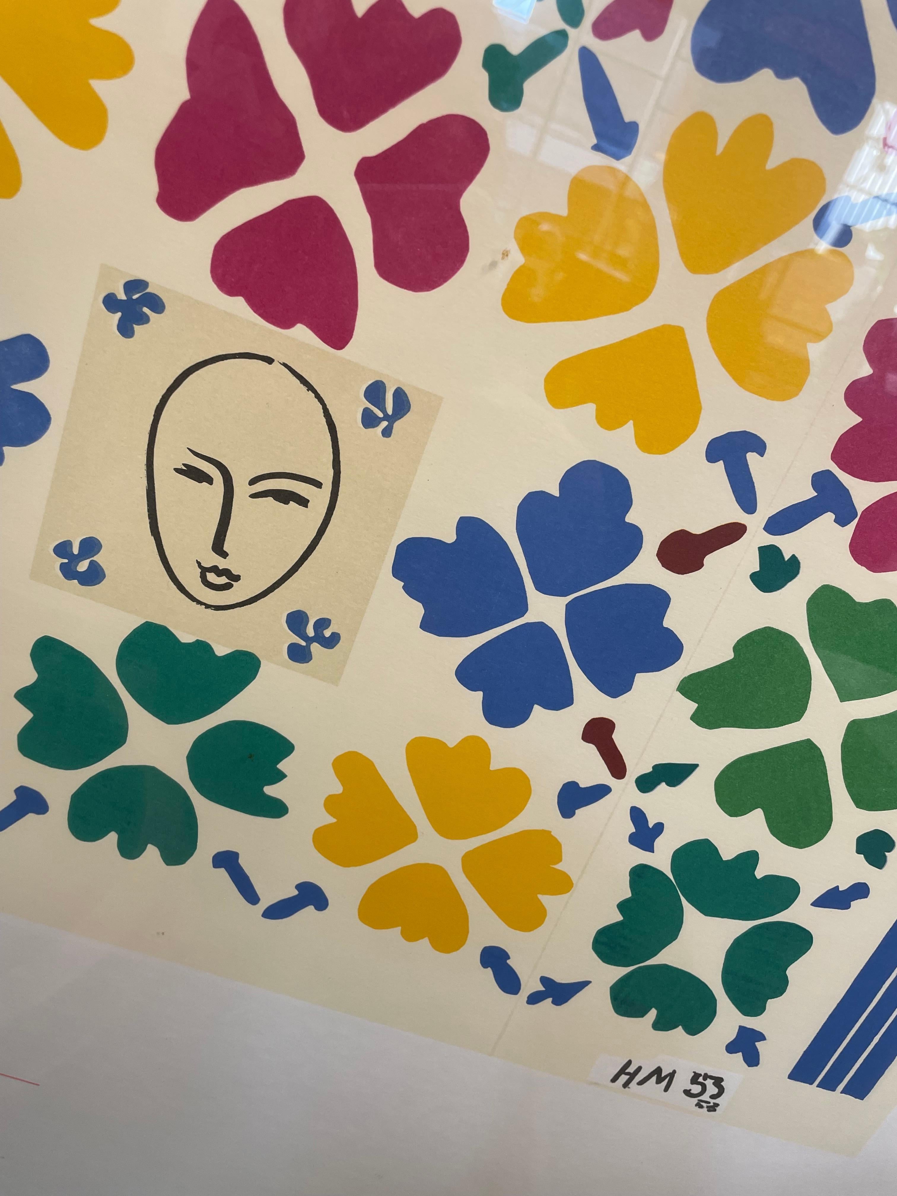 Mid-Century Modern Matisse National Gallery of Art Print