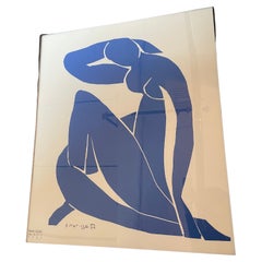 Matisse Nu bleu II 1952 Framed Art