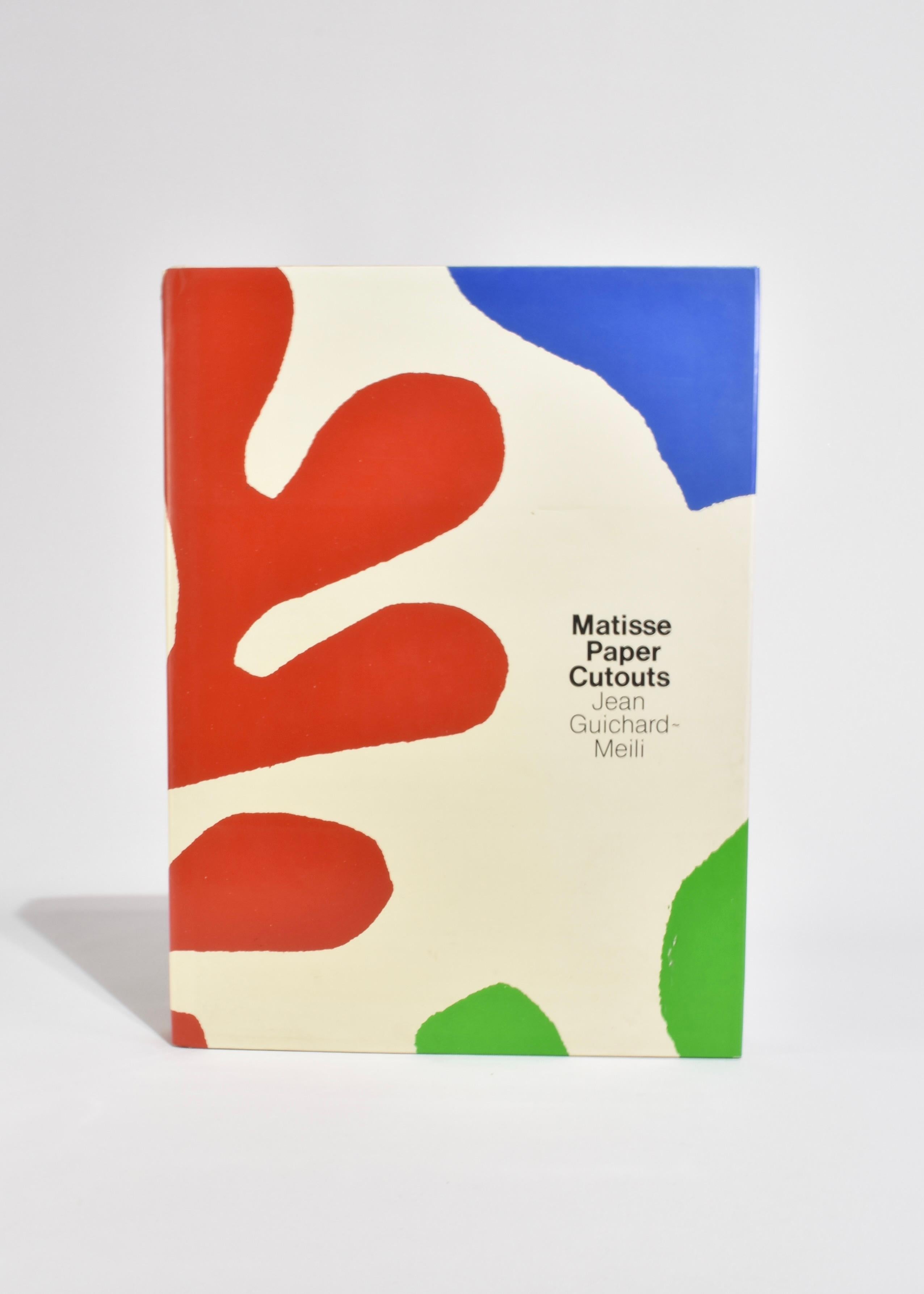 
Livre de poche vintage présentant l'œuvre de l'artiste de renom Henri Matisse. Par Jean Guichard-Meili, publié en 1984. Deuxième édition.

