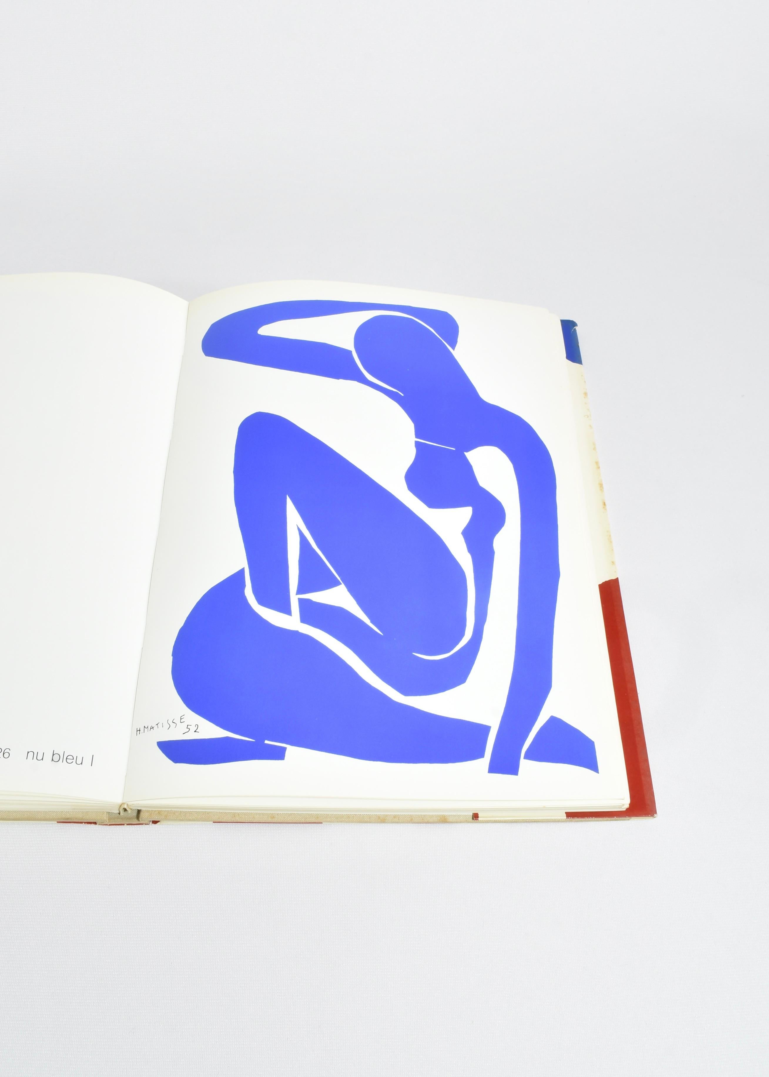 Coupes de papier Matisse Bon état - En vente à Richmond, VA