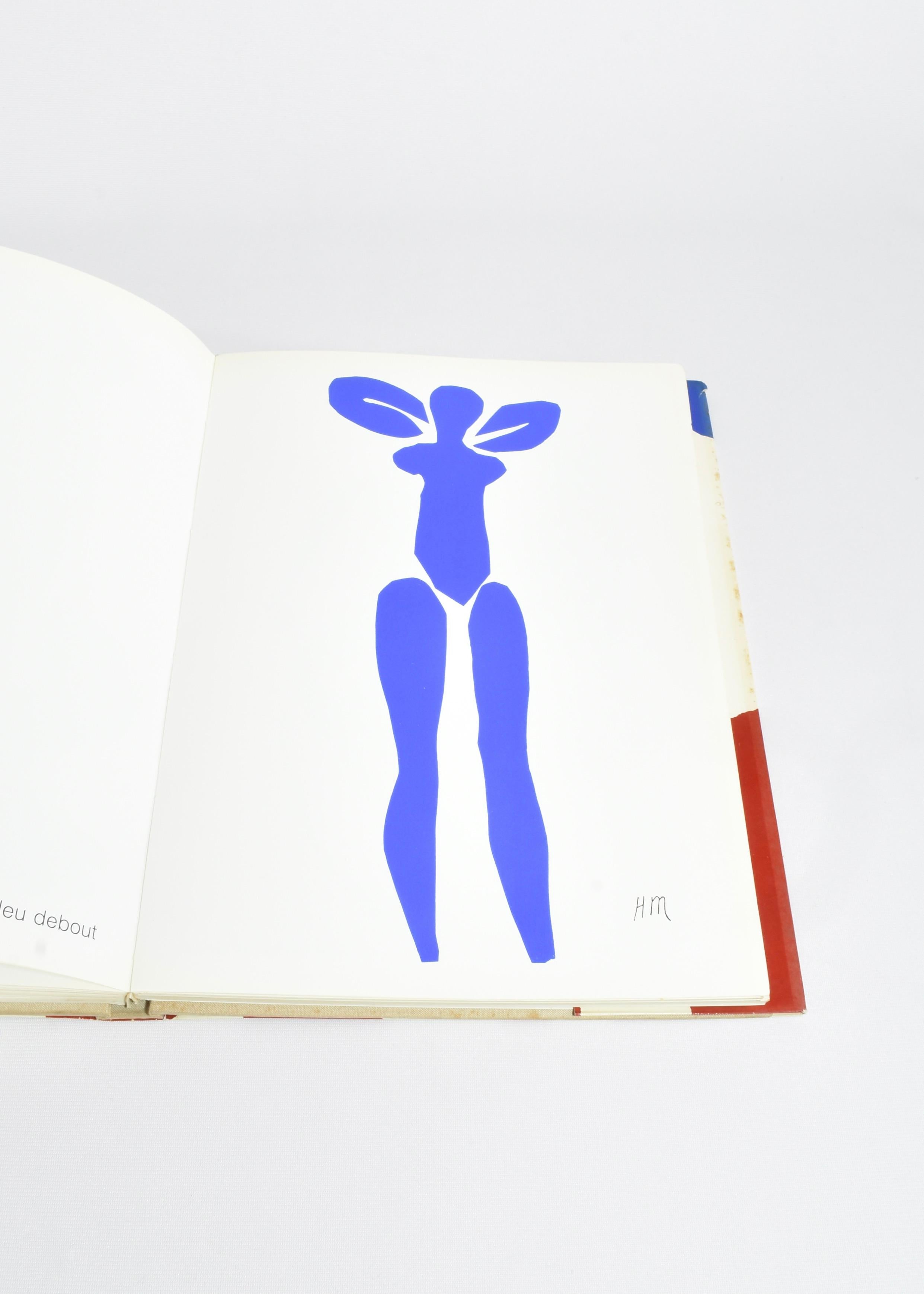 Fin du 20e siècle Coupes de papier Matisse en vente