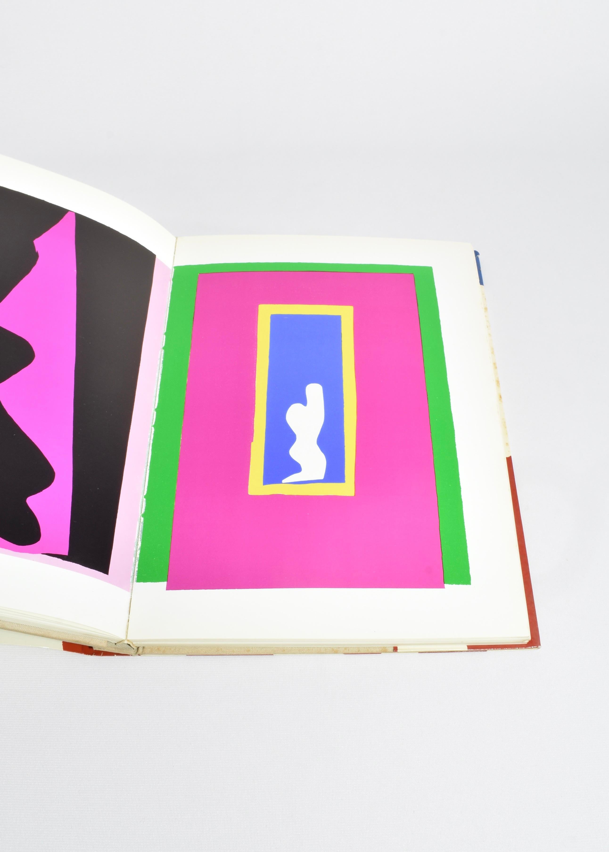 Coupes de papier Matisse en vente 2