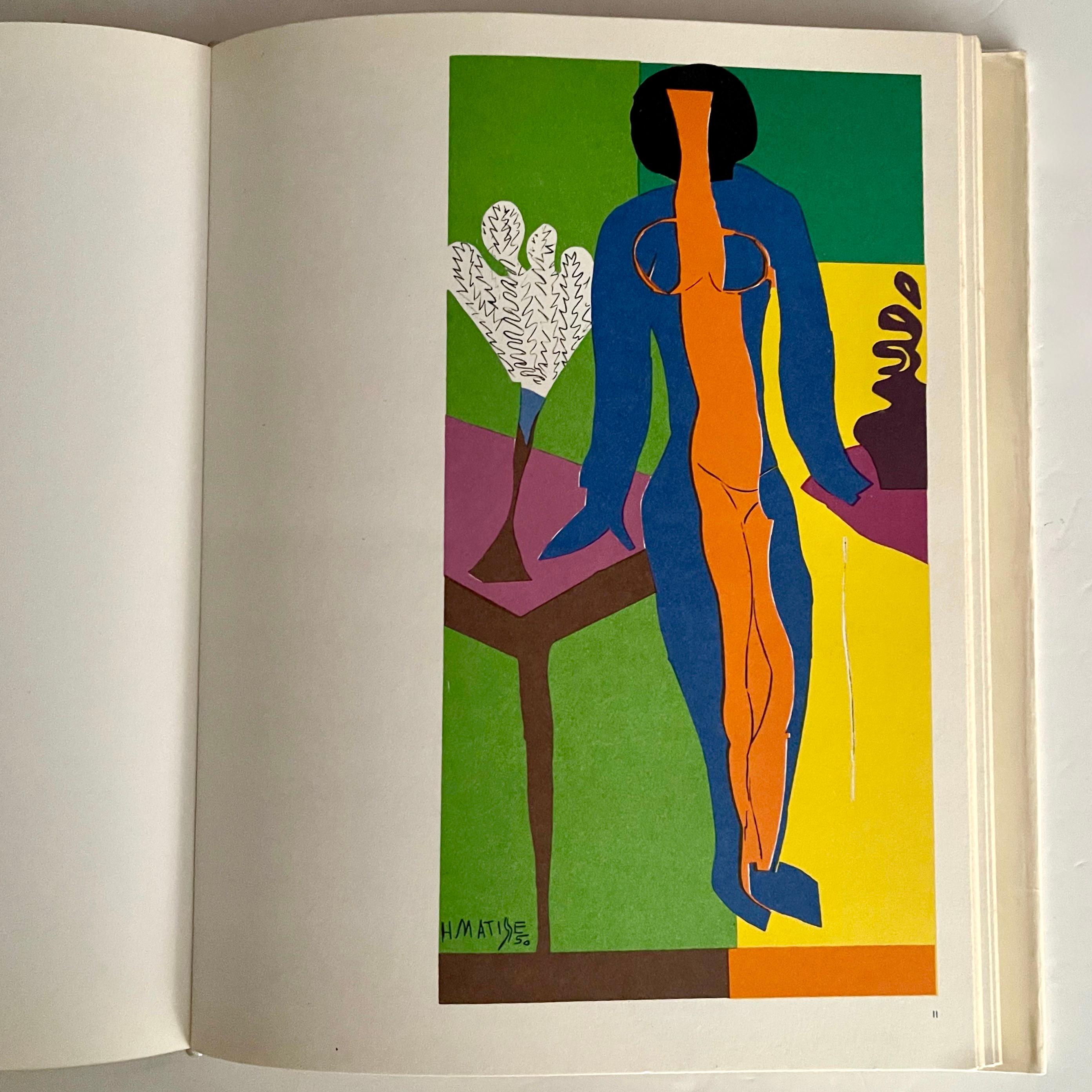 Matisse, Plume, Crayon, Fusain, Papiers Collés In Good Condition In London, GB