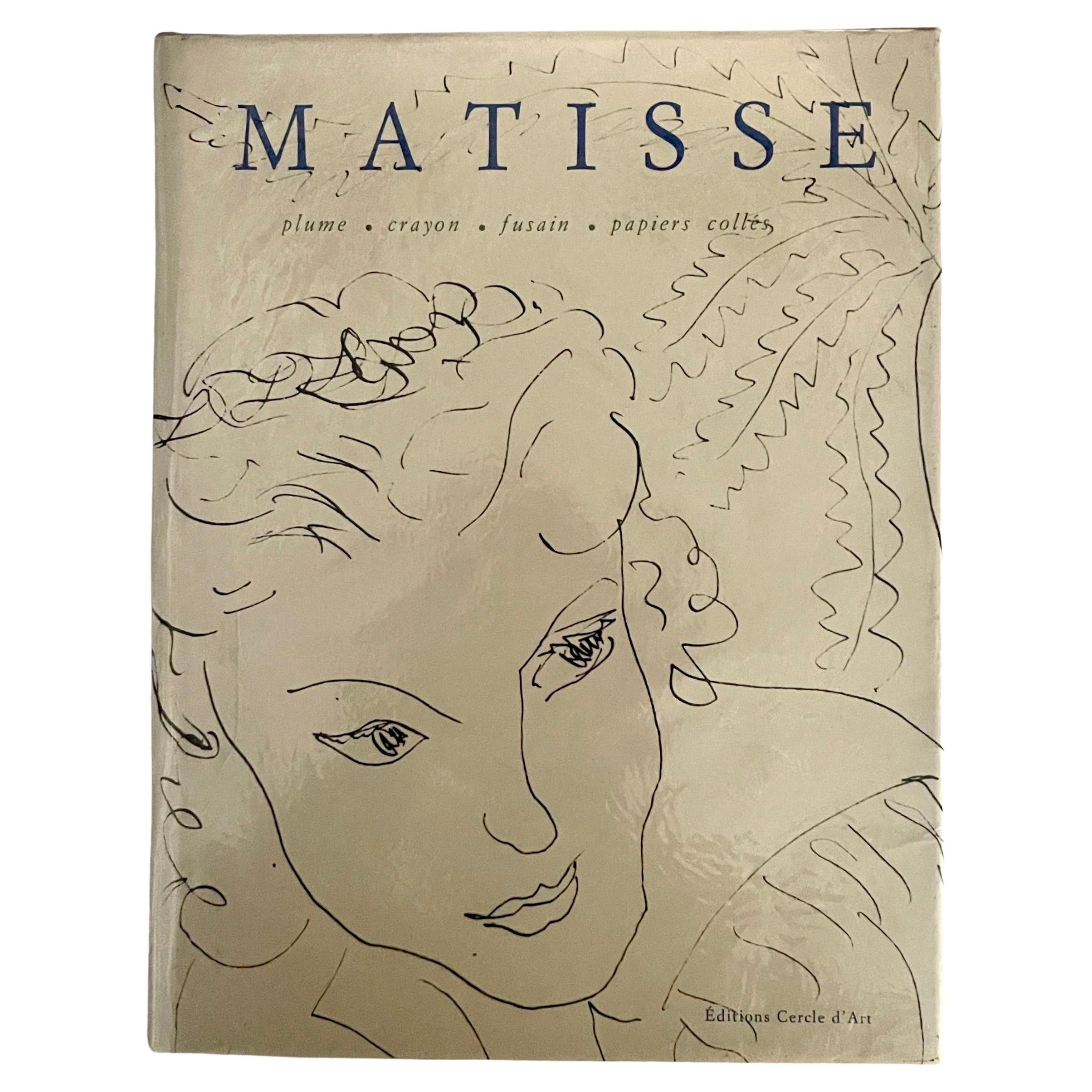 Matisse, Plume, Crayon, Fusain, Papiers Collés