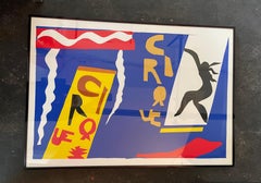 Matisse Print "The Circus" Multicolor Serigraph