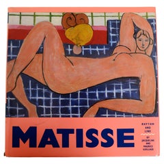 Matisse Rhythm and Line by Jacqueline Guillaud, a 1st Ed Catalogue Raisonné