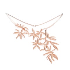 Matisse´s Parlor Necklace 18k Rose Gold, Larissa Moraes Jewelry