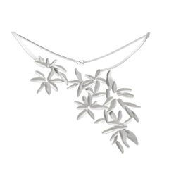 Matisse´s Parlor Necklace 18k White Gold, Larissa Moraes Jewelry