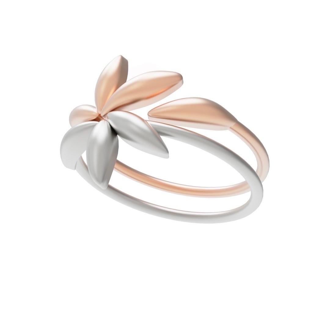 Unique design on demand
Rings
Gold 18K
Handmade, polished and matte finish.