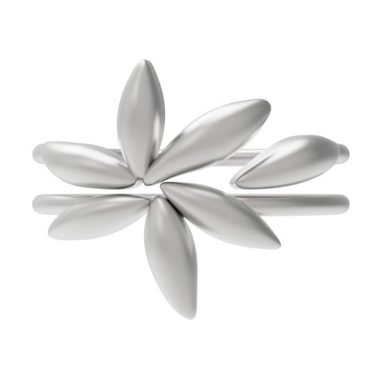 Matisse
s Royal Tears Ring Set 18k Weißgold, Larissa Moraes Schmuck im Angebot