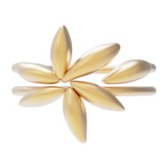 Matisse´s Royal Tears Ring Set 18k Yellow Gold, Larissa Moraes Jewelry