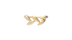 Matisse´s Royal Tears Solo Ring 18k Yellow Gold, Larissa Moraes Jewelry