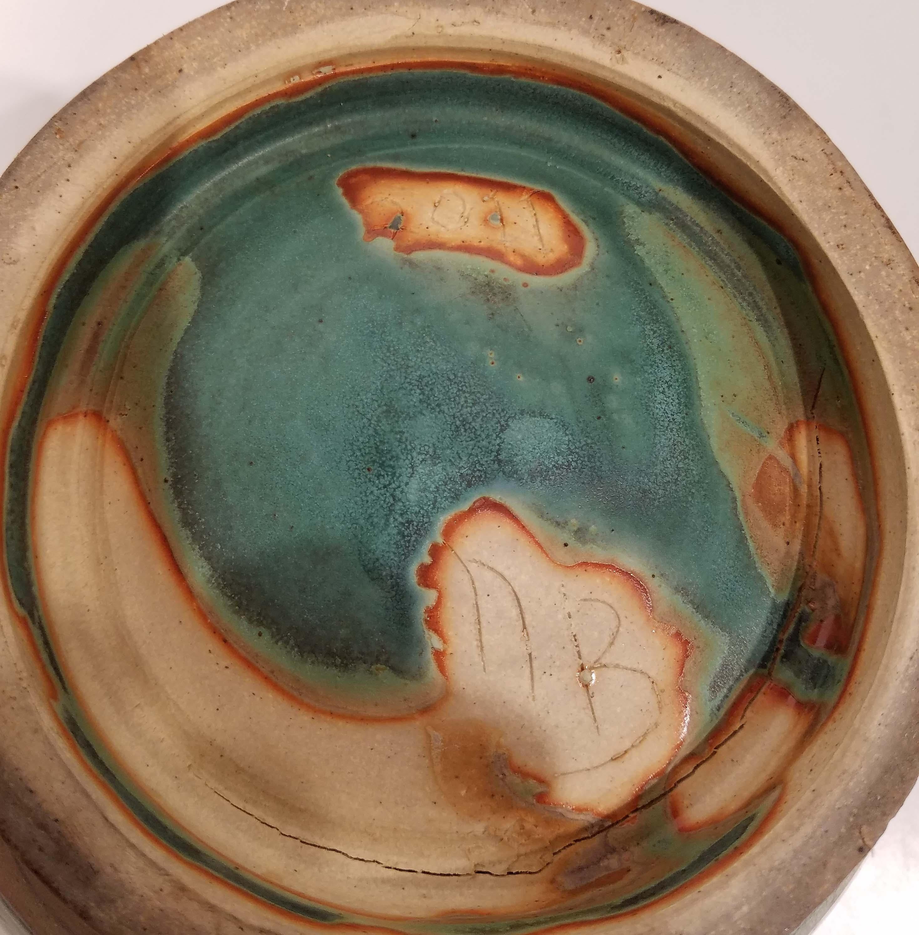 Matisse Style Pottery Ceramic Bowl For Sale 3