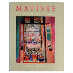 Matisse : The Man and His Art, 1869-1918 par Jack Flam, 1ère édition avec provenance