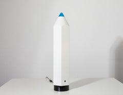 Stehlampe „Matita“ aus Muranoglas von Federica Marangoni, ITRE, Italien 1980er Jahre