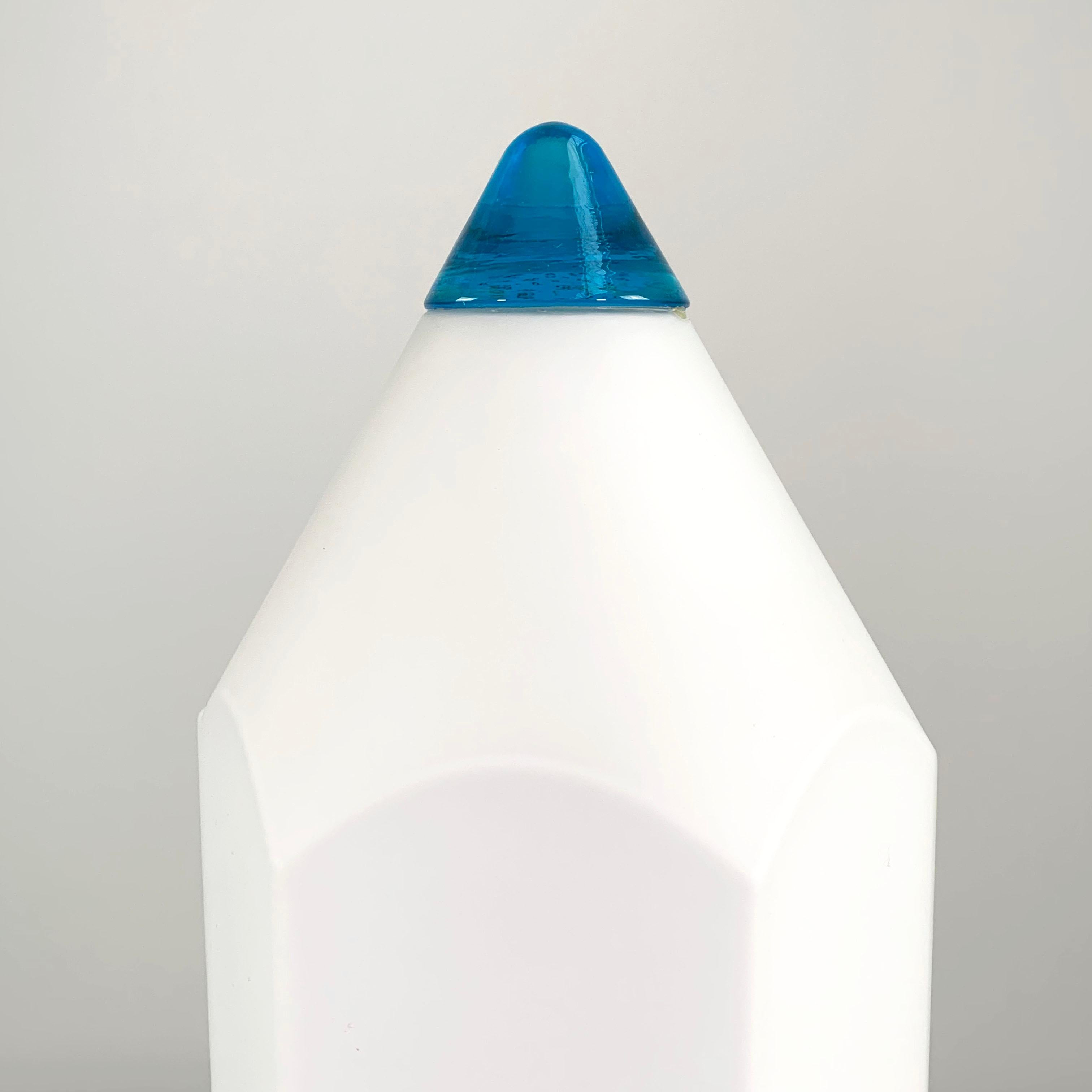 Post-Modern Matita Table Lamp by Federica Marangoni for Murano Due, 1980s