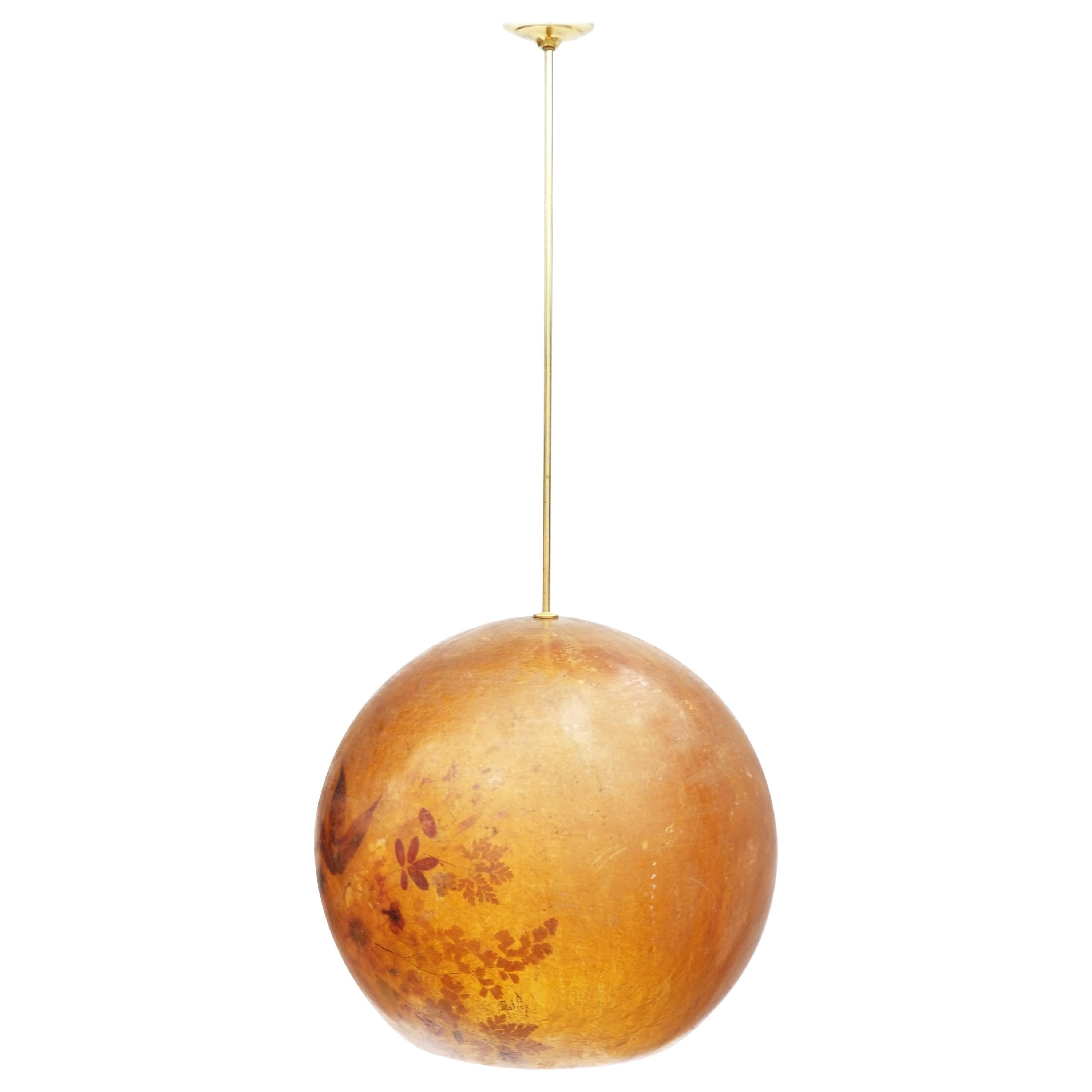 Lampadario in resina Matius in vendita