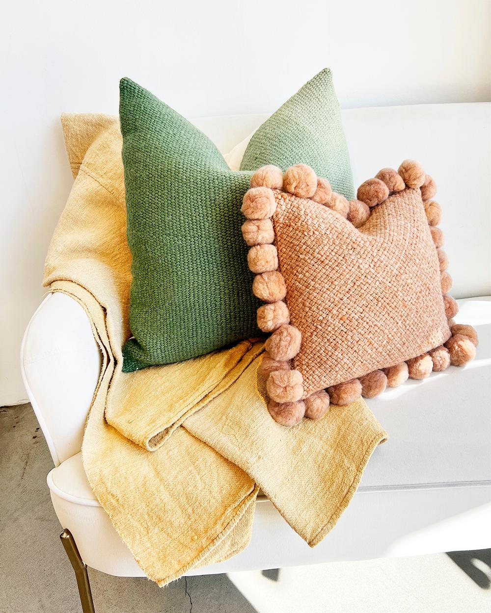 matcha pillow