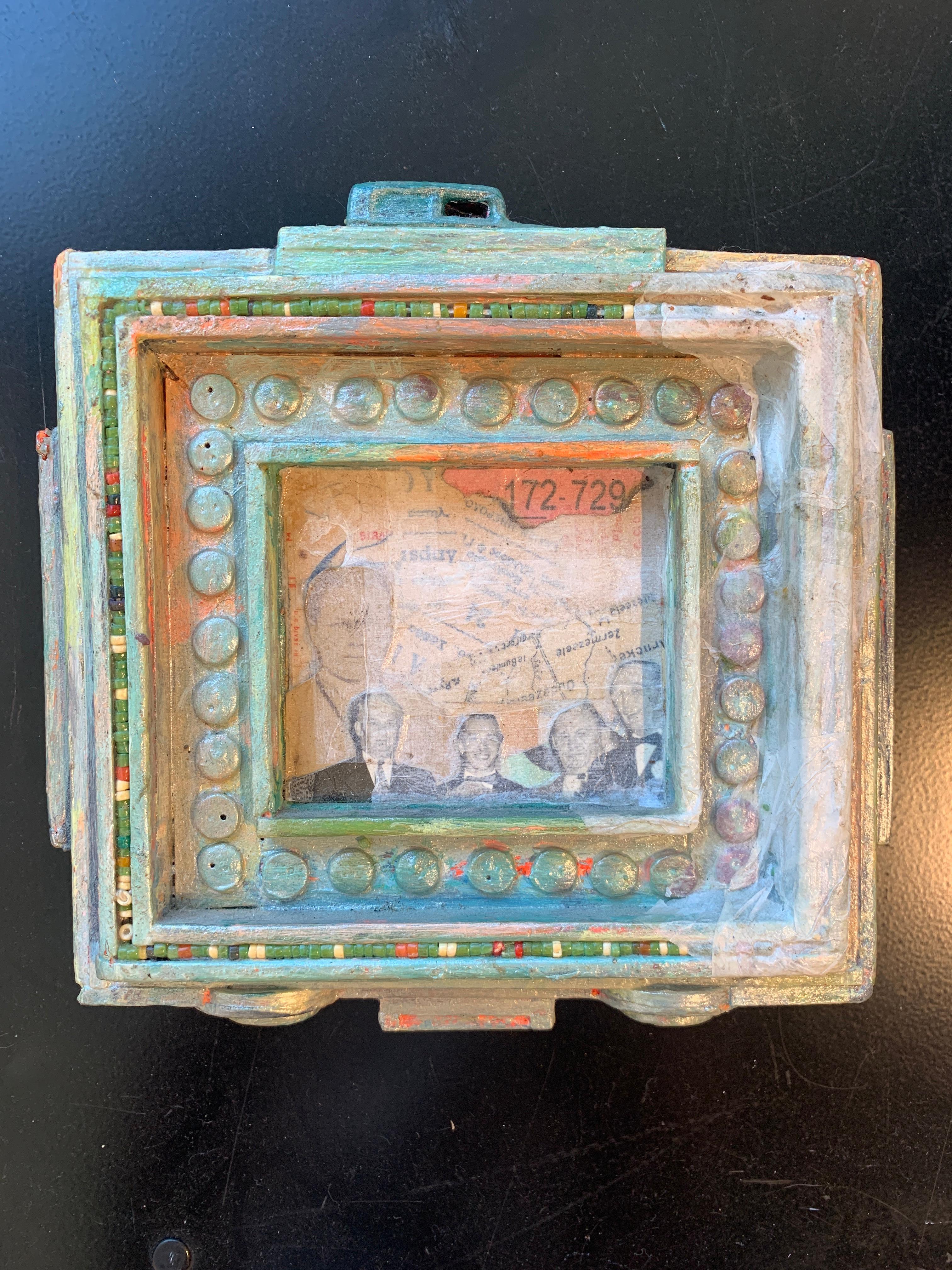 Untitled - Contemporary Mixed Media Art by Matjames Metson