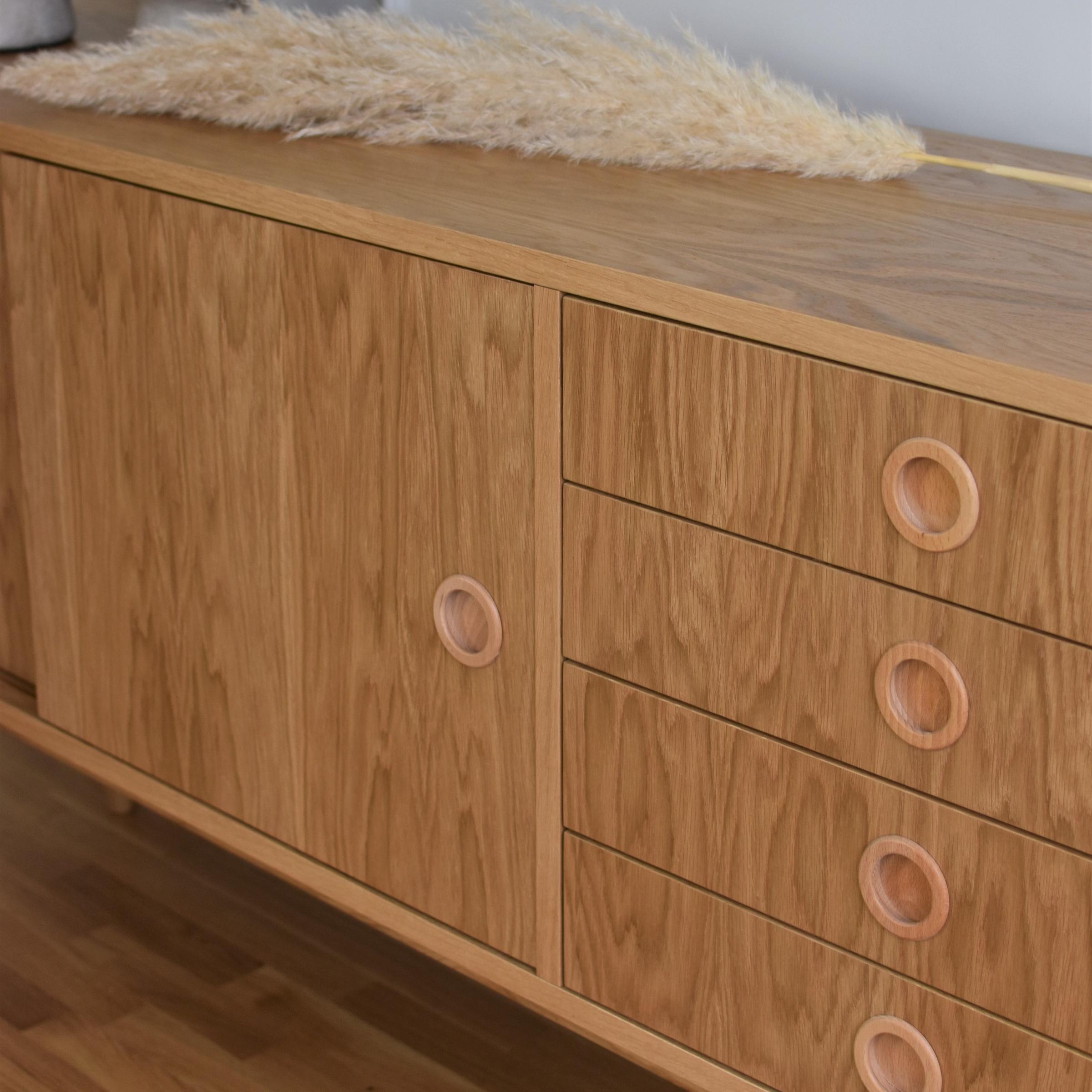 Polonais Grande commode Mato par Pastform en vente