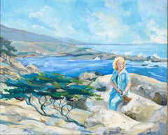 Pacific Grove looking to Big Sur Ocean by Matola