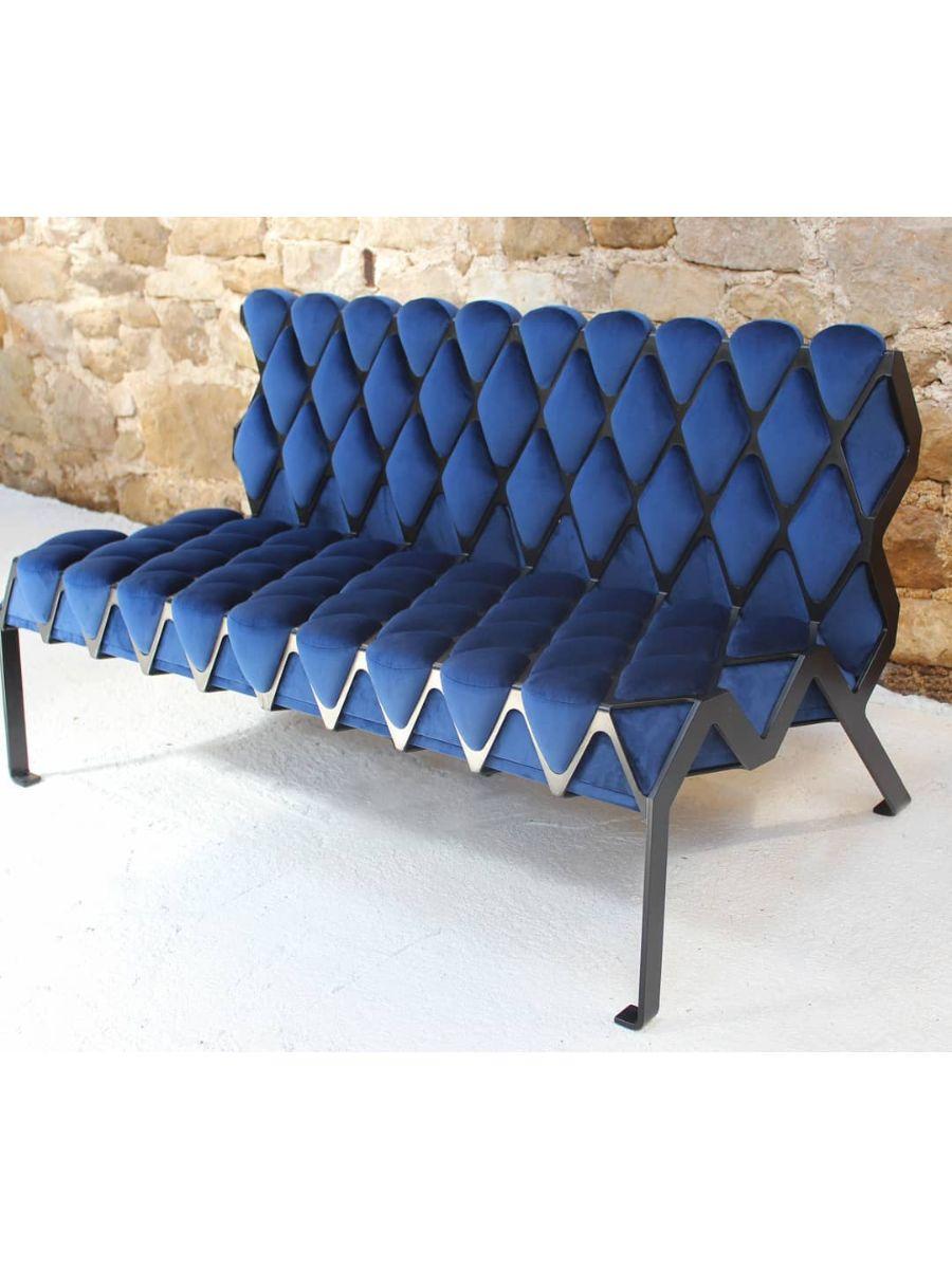 Steel Matrice Bench by Plumbum For Sale
