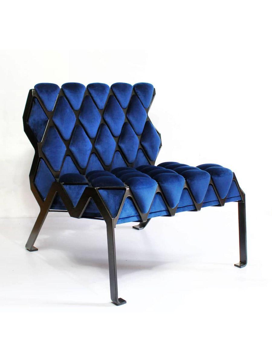 Matrice chair by Plumbum 
Dimensions: 25.60