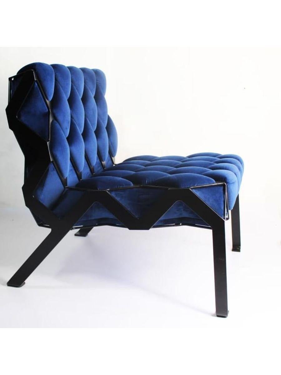 Modern Matrice Chair by Plumbum For Sale