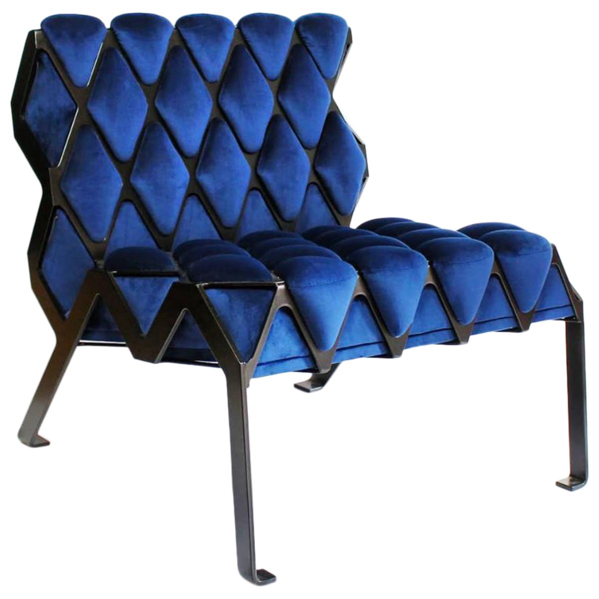 Matrice Chair by Plumbum For Sale