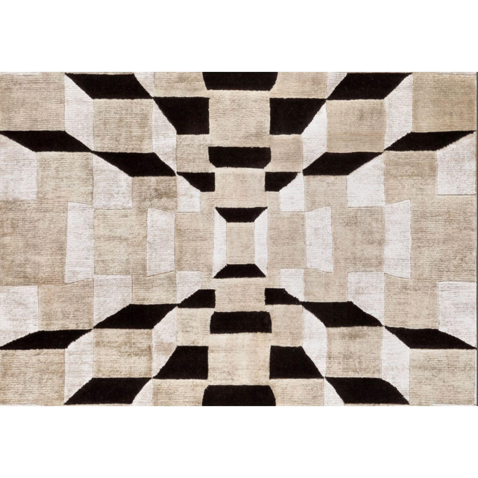 Contemporary MATRIX 200 Rug by Illulian For Sale