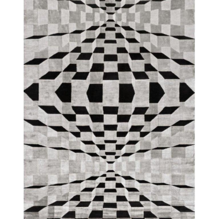 Contemporary Matrix 400 Rug by Illulian For Sale