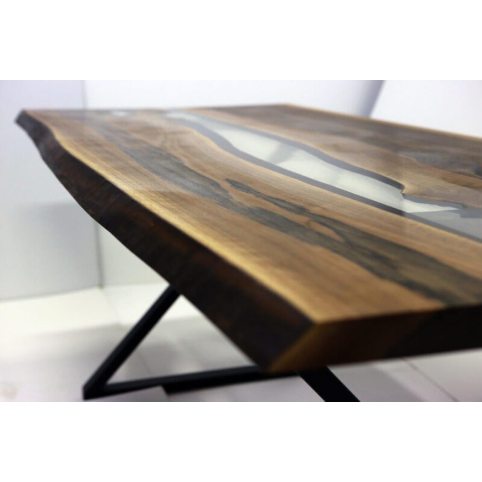 Bulgarian Matrix Dining Table by KV Design For Sale