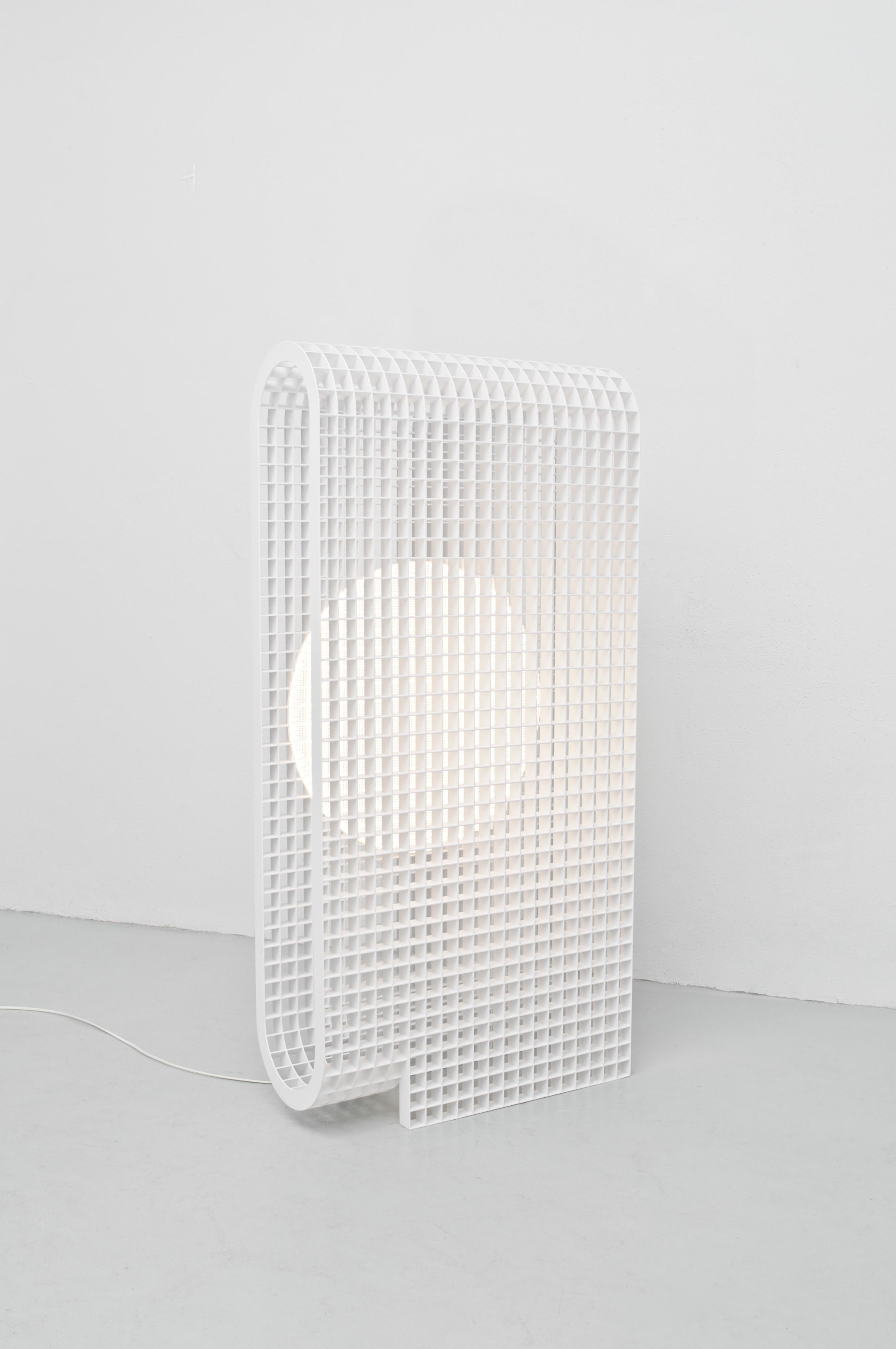 Modern Matrix Lamp by OS and OOS For Sale