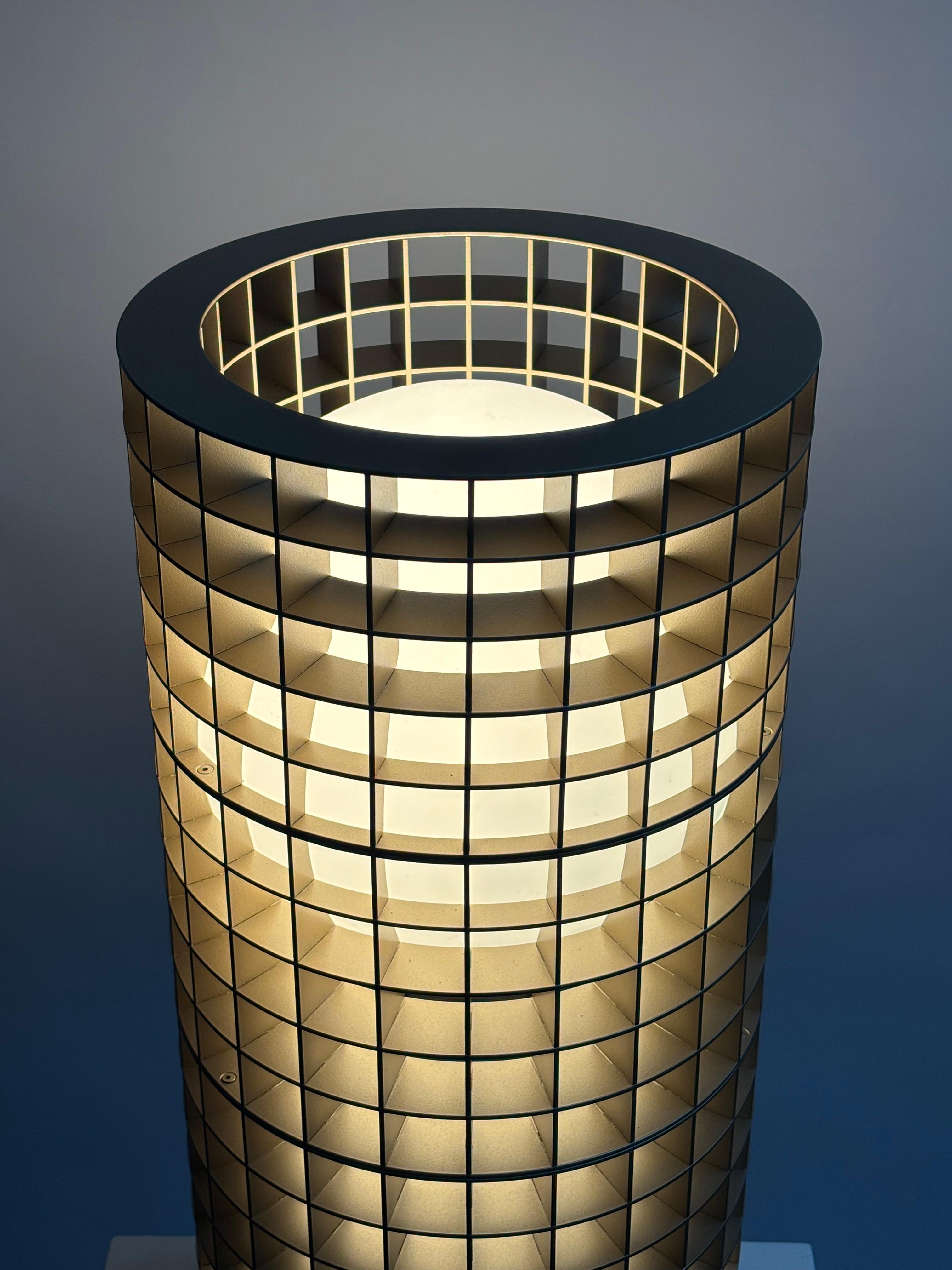 Lámpara de mesa Modelo Matrix de OS & OOS para FontanArte en venta 6