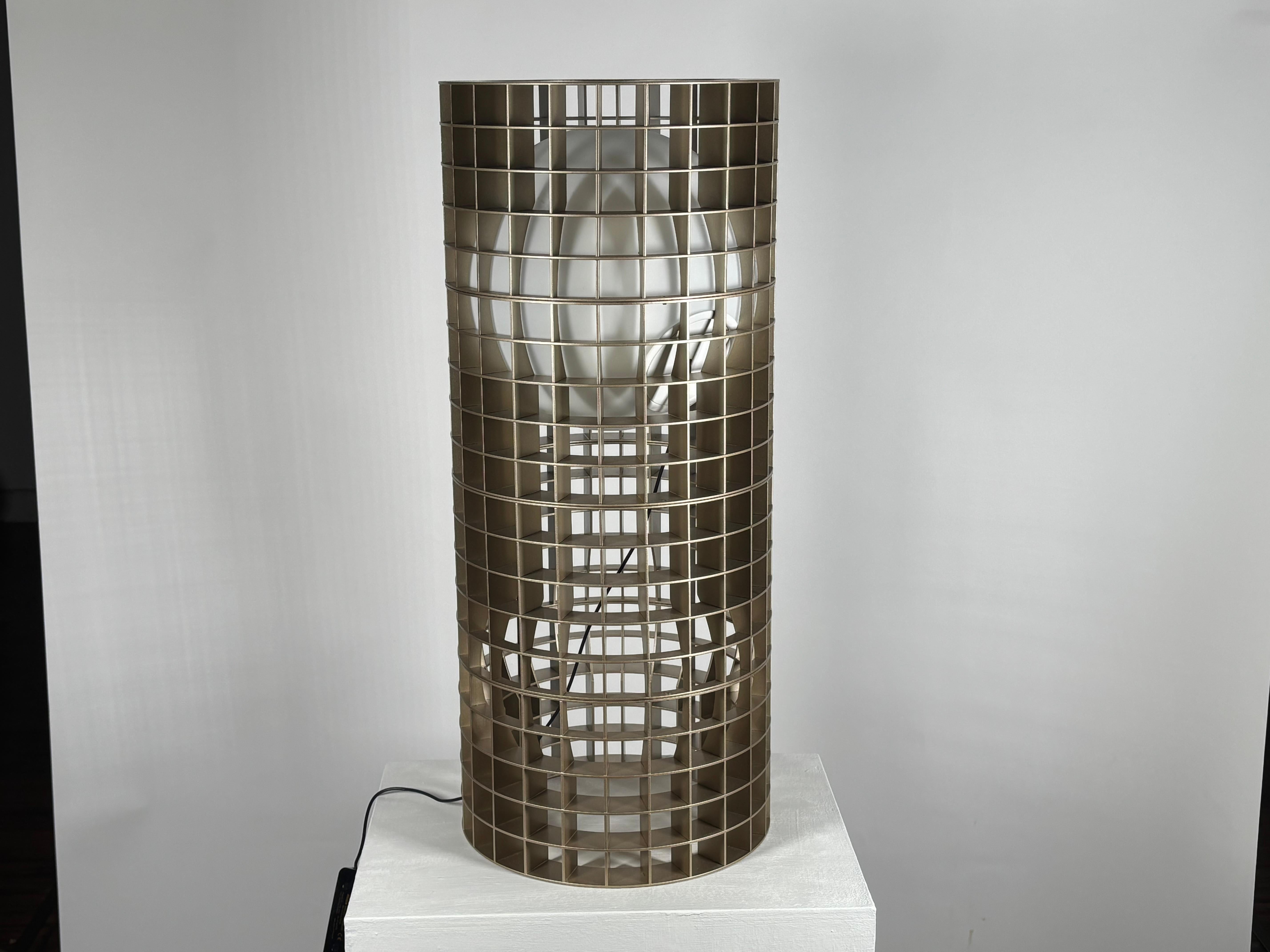 Lámpara de mesa Modelo Matrix de OS & OOS para FontanArte Moderno en venta