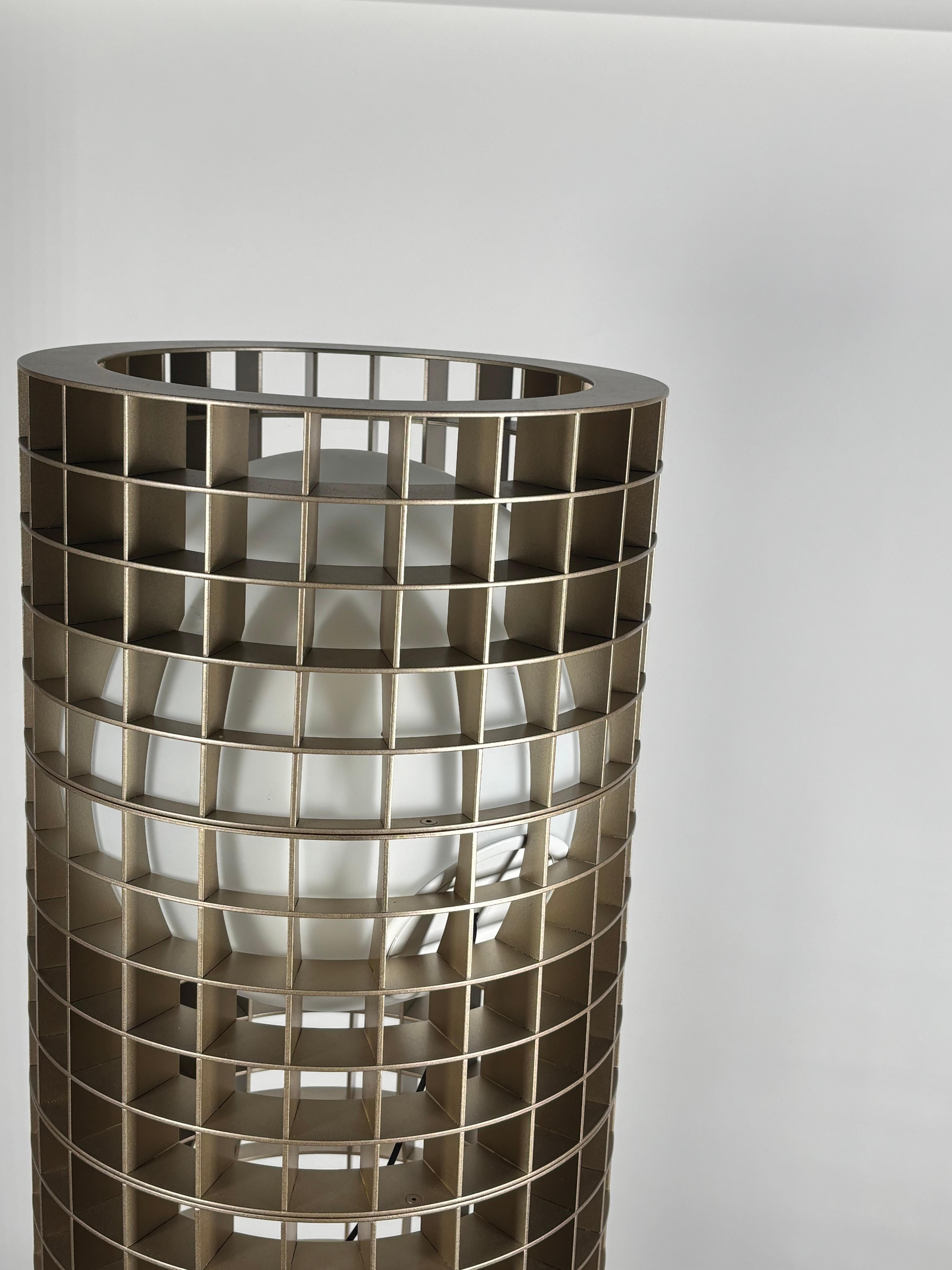 Lámpara de mesa Modelo Matrix de OS & OOS para FontanArte Italiano en venta