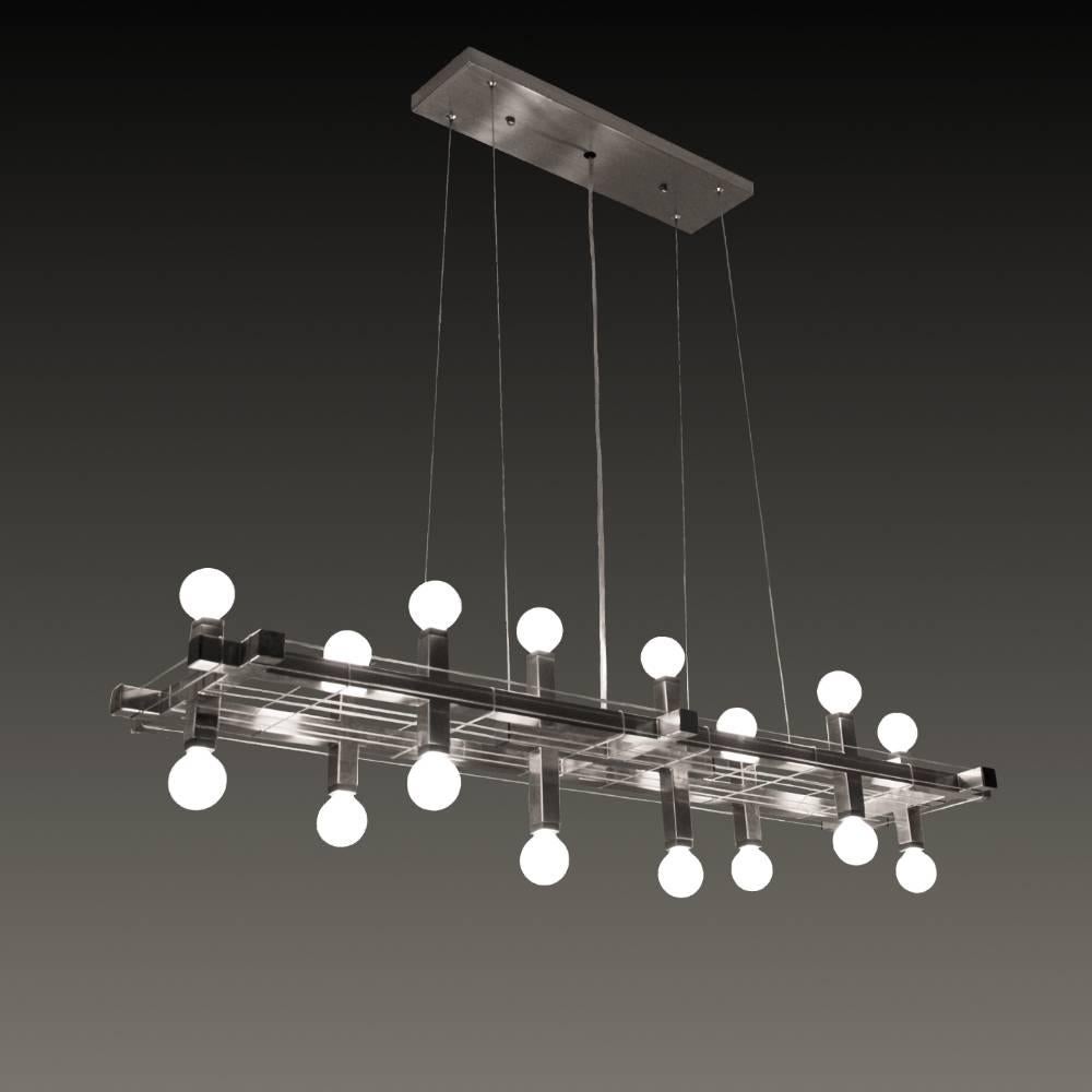 Hand-Crafted Matrix Modular Linear Suspension For Sale