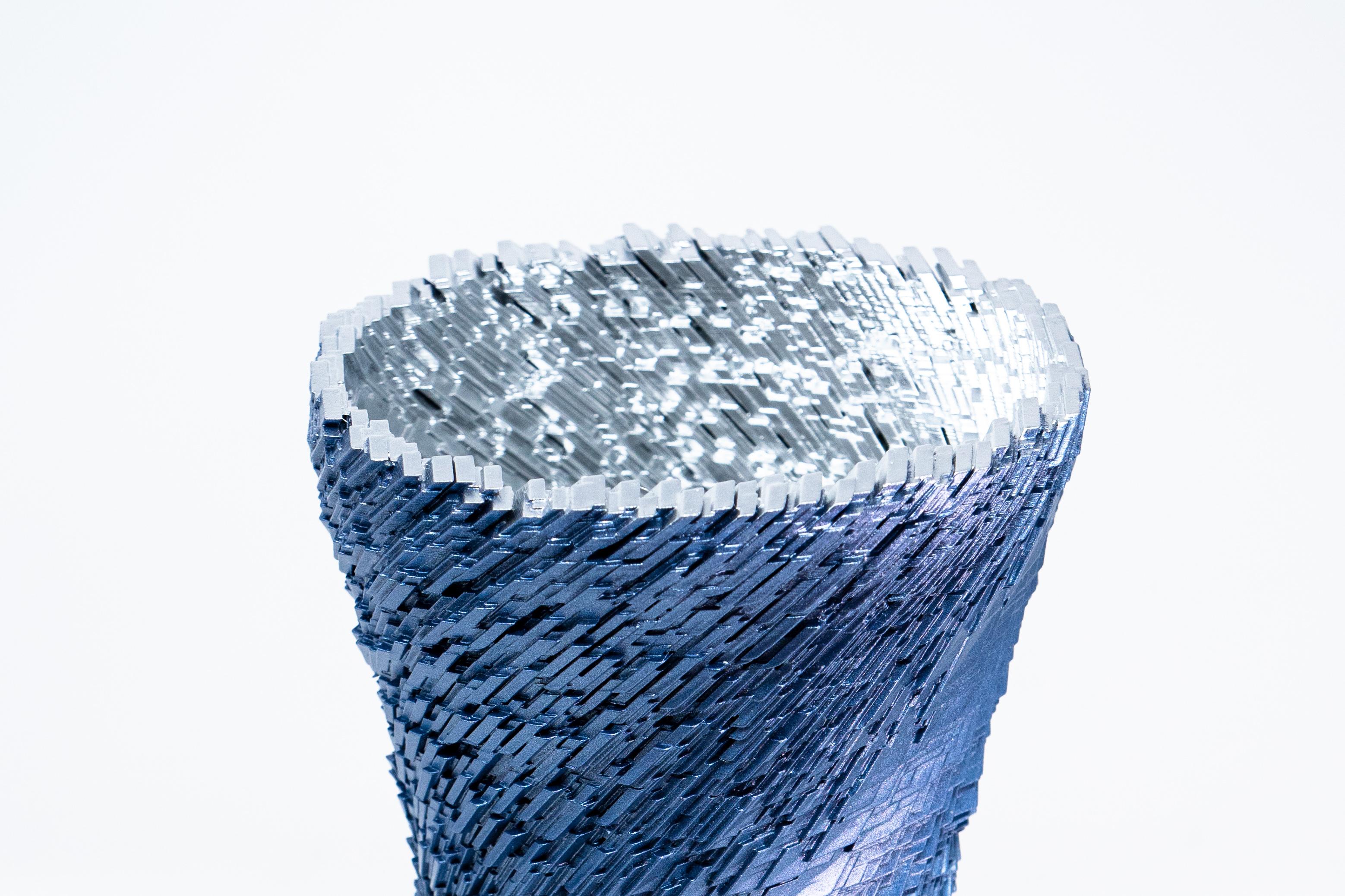 matrix blue ceramic