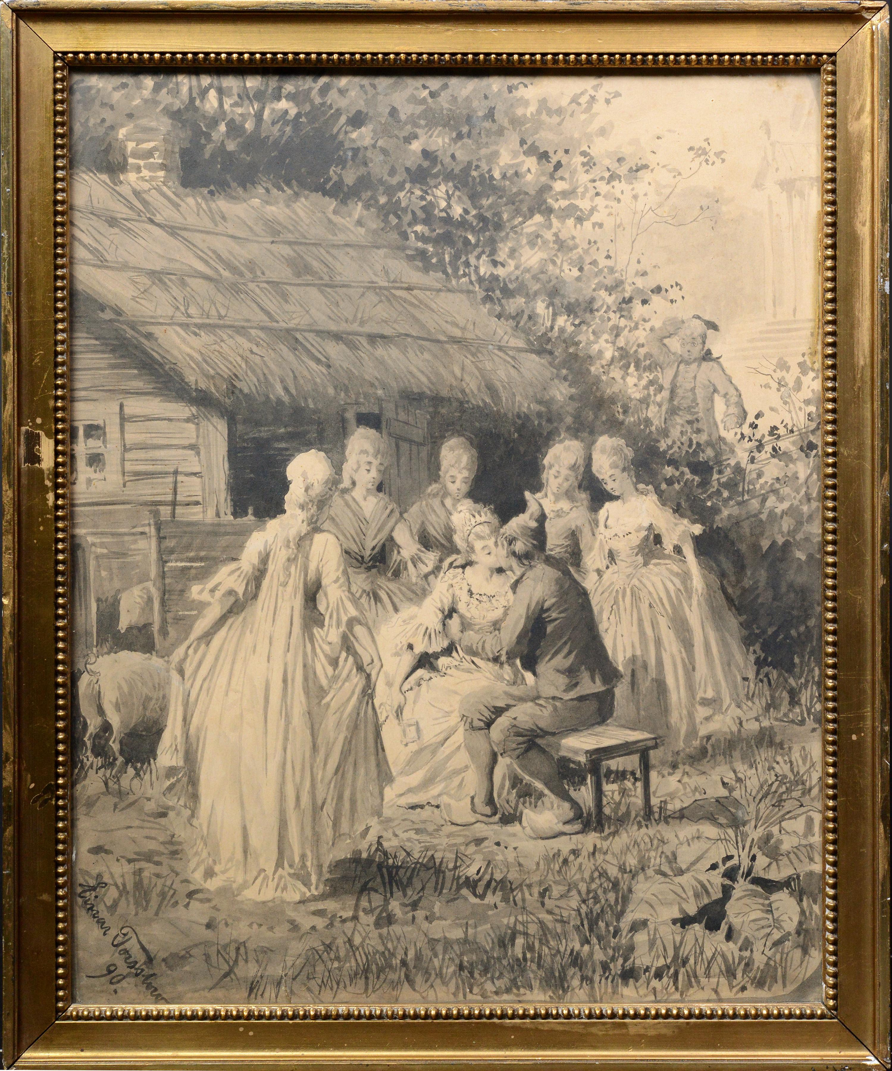 Bride Paintings