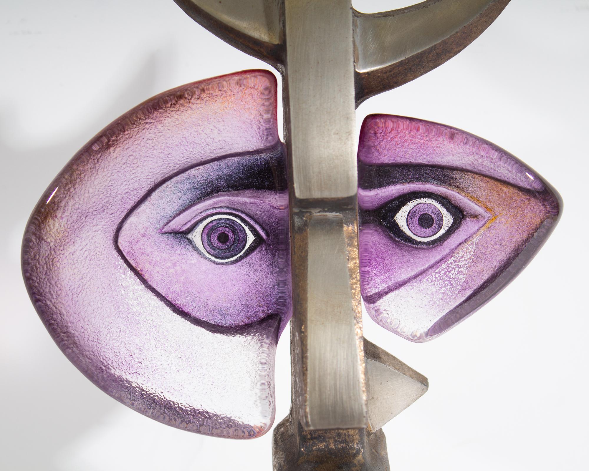 Mats Jonasson 2006 Faun Målerås Sweden Limited Edition Sculpture In Good Condition For Sale In Indianapolis, IN