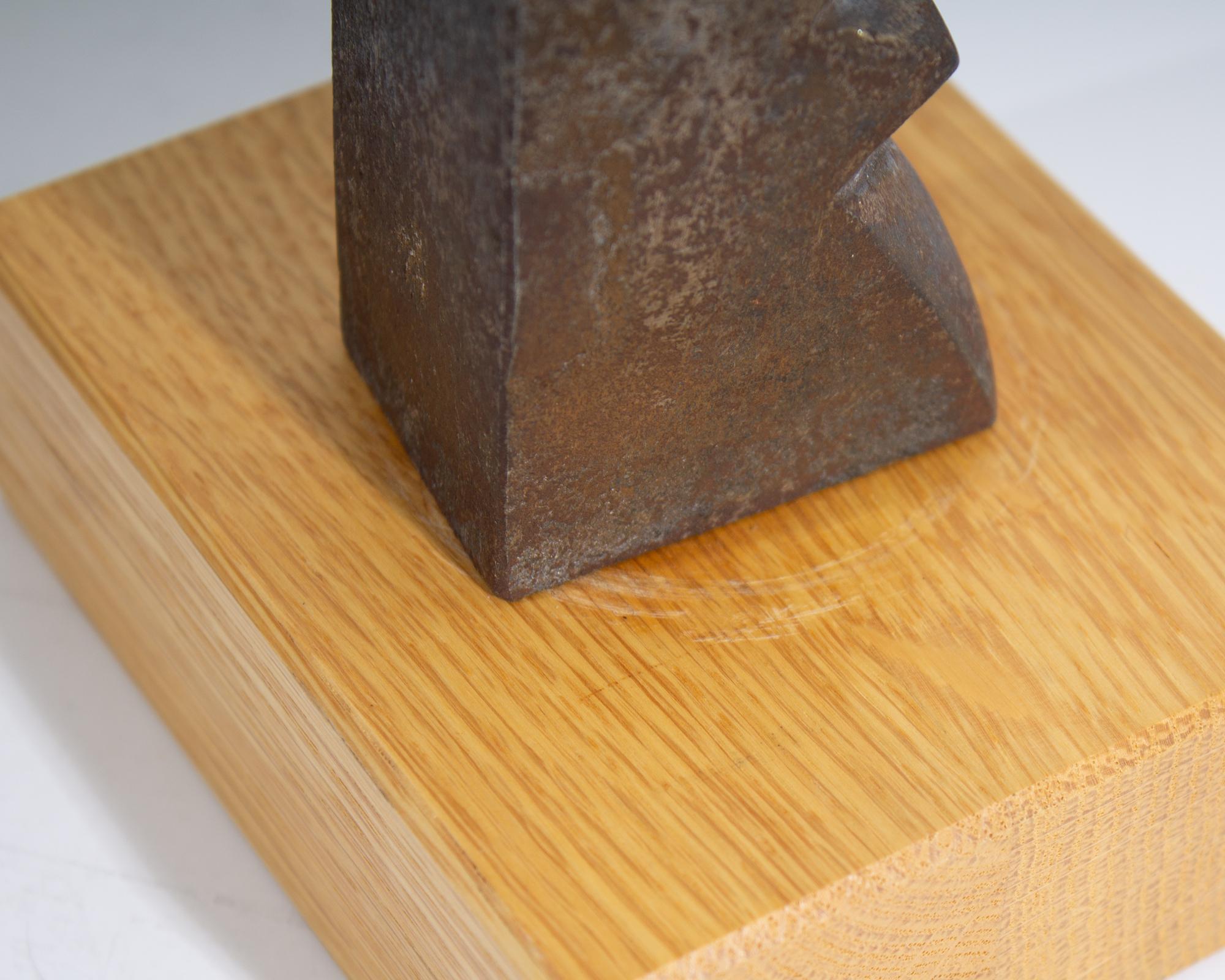 Mats Jonasson 2006 Faun Målerås Sweden Limited Edition Sculpture For Sale 2