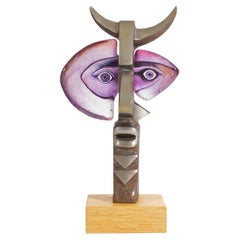 Mats Jonasson 2006 Faun Målerås Sweden Limited Edition Sculpture