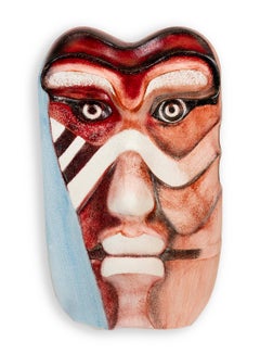 Mats Jonasson Kiwok Masqot Series Contemporary Lead Crystal Figurine Malaras Swe