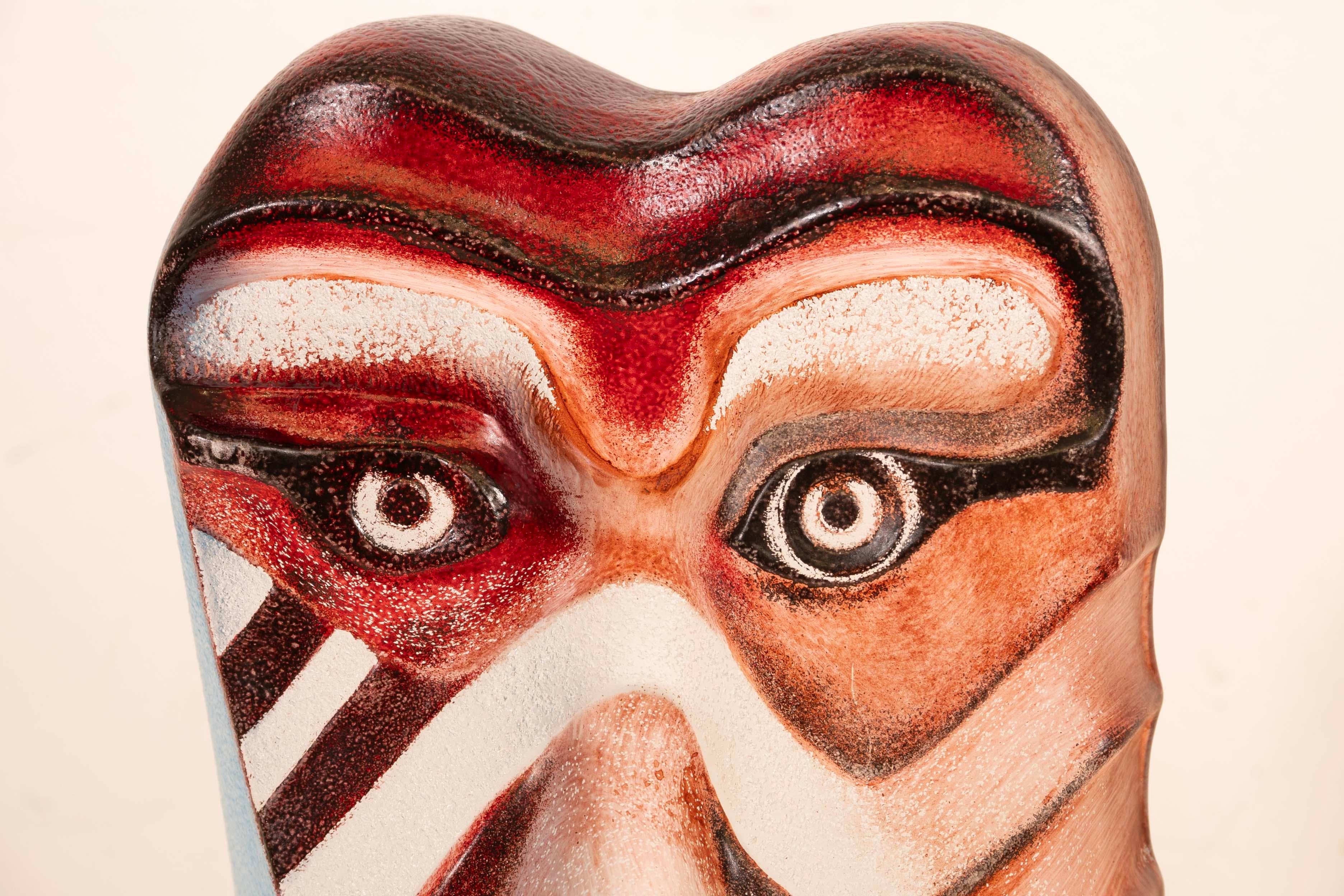 Mats Jonasson Kiwok Serie Masqot Figurita Contemporánea de Cristal de Plomo Malaras Swe finales del siglo XX en venta