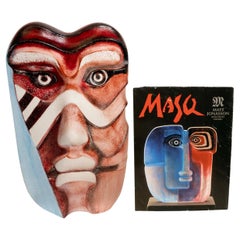 Mats Jonasson Kiwok Masqot Series Contemporary Lead Crystal Figurine Malaras Swe