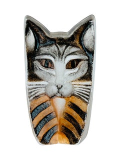 Mats Jonasson Tiger Crystal Sculpture Figural Paperweight Målerås Sweden Exoctic