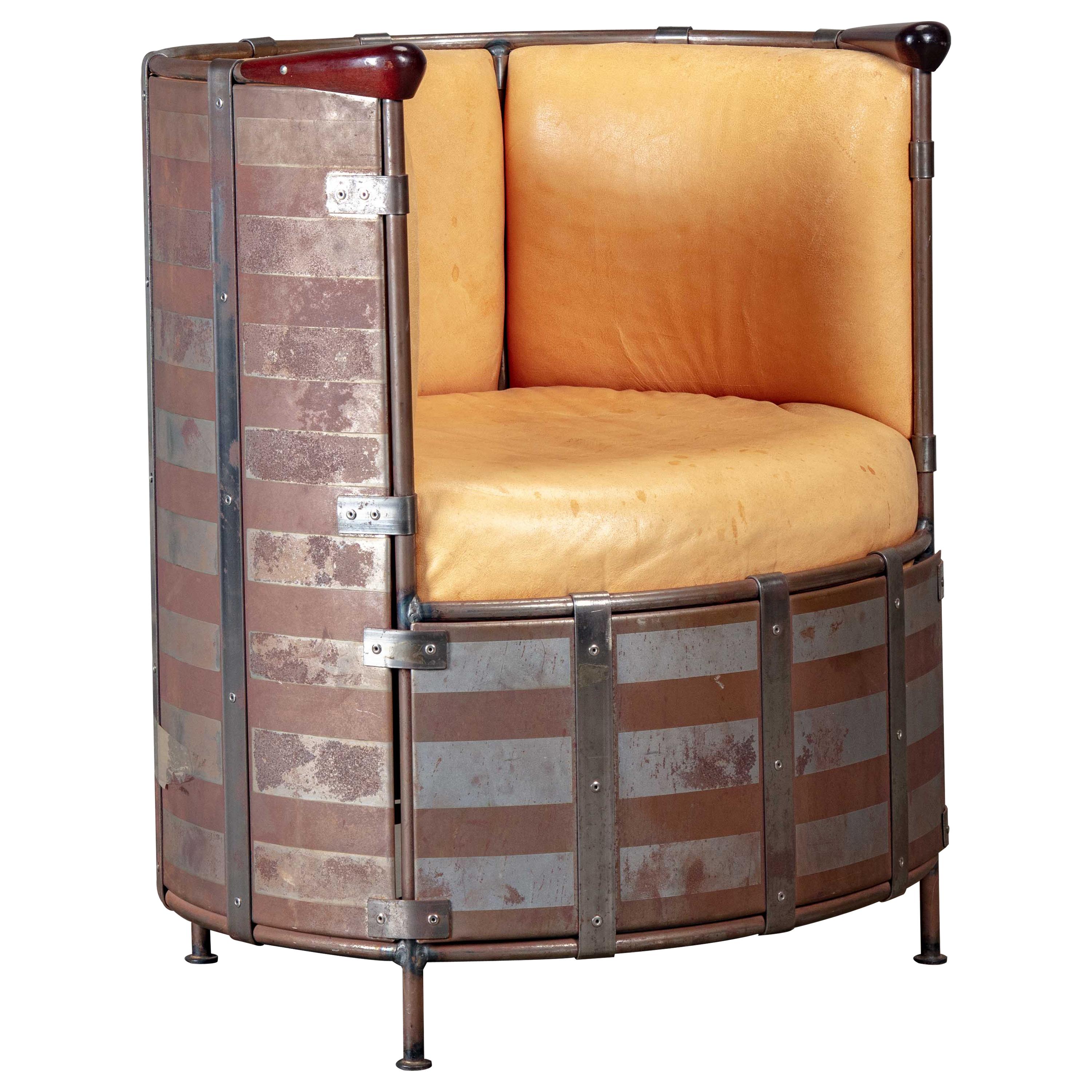 Mats Theselius 'Algskimsfatsolj' Chair For Sale