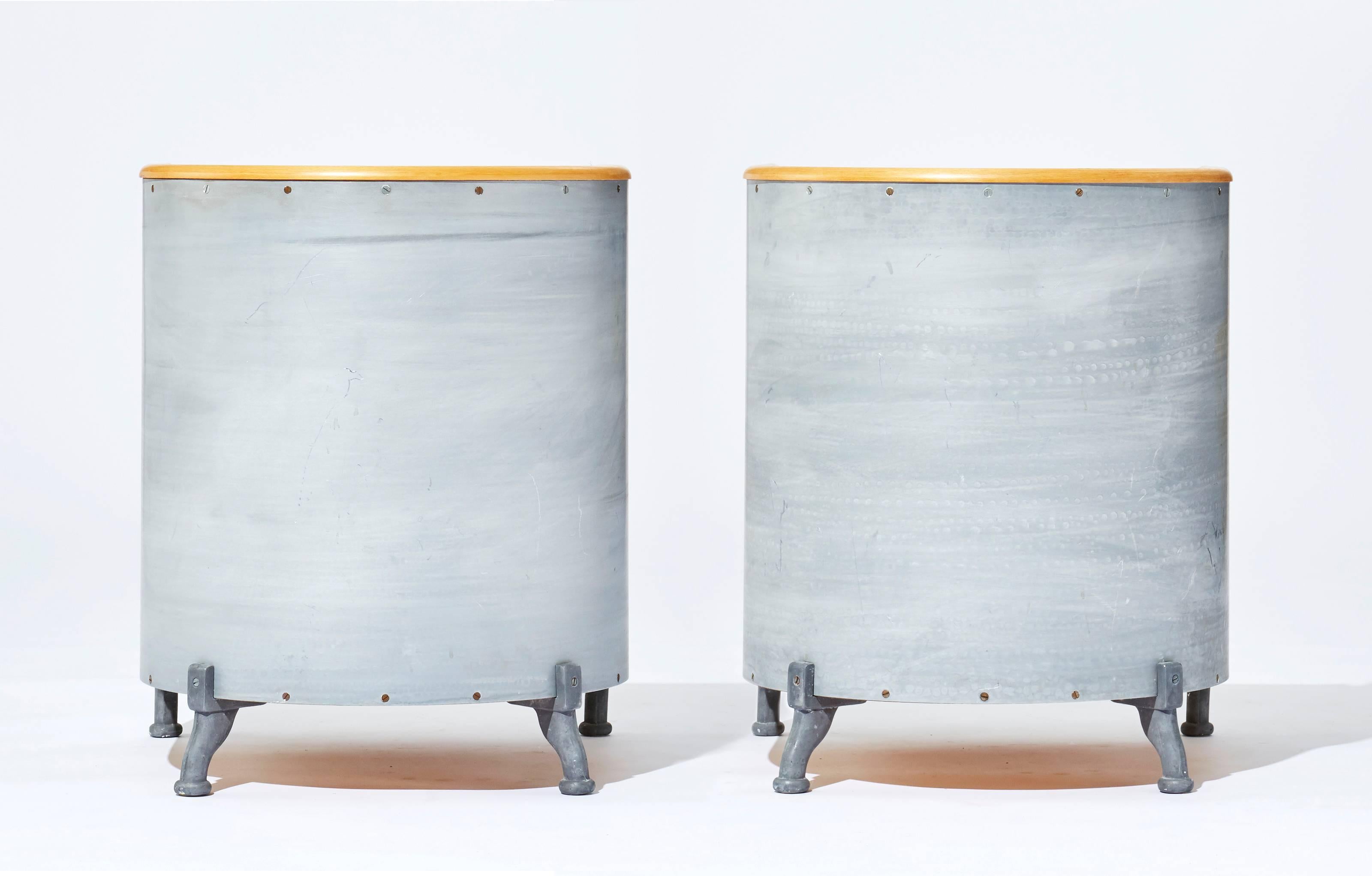 Swedish Mats Theselius 'Aluminium Armchair' for Källemo, Sweden, Limited Serie