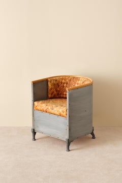 Mats Theselius 'Aluminium Chair' Edizione 3-50/200 da Källemo, 1990